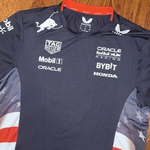 Castore Red Bull Racing F1 Special Edition America Race Team 2024 Jersey Men's L